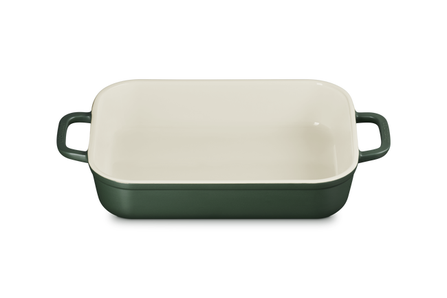 Le Creuset Stoneware Coupe Rectangular Dish 31cm For&ecirc;t image number 2