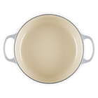 Le Creuset Cast Iron Signature Risotto Pot 24cm Mist GreyMist Grey image number 4