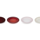 Stoneware Petits Fours Set of 4 Appetiser Plates image number 4