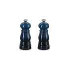 Le Creuset Mini Salt & Pepper Mill Set 11cm NuitNuit image number 1