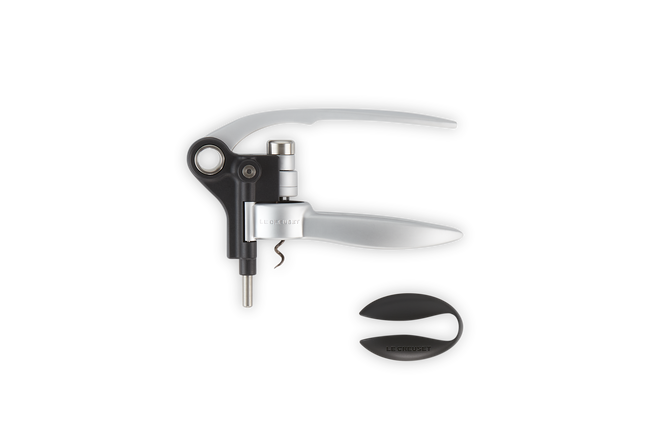 Le Creuset LM 250 Lever Model with Foil Cutter Satin Chrome image number 1