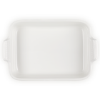 Le Creuset Stoneware Rectangular Dish Heritage 32cm MeringueMeringue image number 6