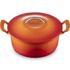 Le Creuset Cast Iron Classic Modern Heritage Round Casserole 26cm image number 3