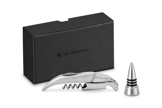 GS191 Premium Stainless Steel Waiter's Corkscrew & Stopper​ image number 4