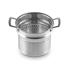 Le Creuset 3-ply Stainless Steel Pasta Pot image number 4