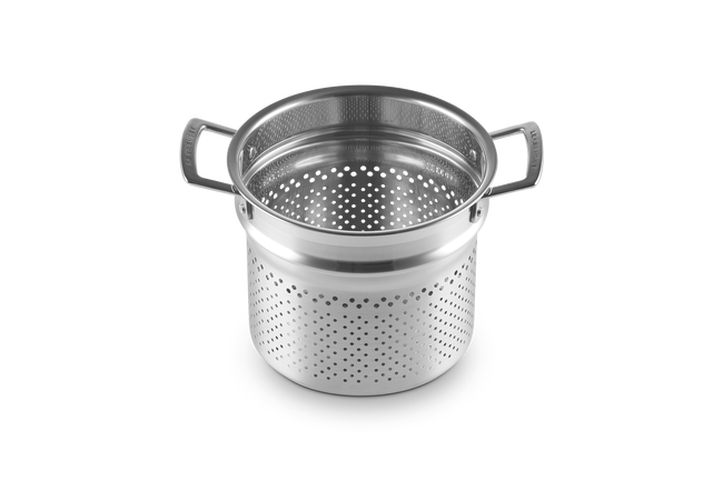 Le Creuset 3-ply Stainless Steel Pasta Pot image number 4