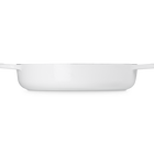 Le Creuset Cast Iron Signature Everyday Pan 28cm WhiteWhite image number 3
