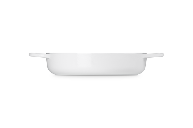 Le Creuset Cast Iron Signature Everyday Pan 28cm WhiteWhite image number 3