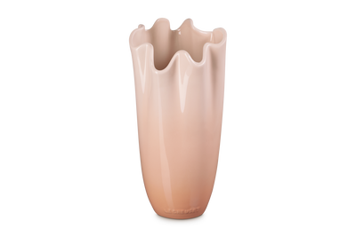 Stoneware Iris Vase