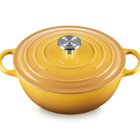 Le Creuset Cast Iron Signature Soup Pot 26cm NectarNectar image number 2