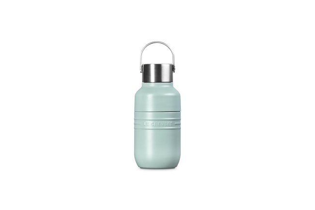 Le Creuset On The Go Insulated Water Bottle 250ml Sea SaltSea Salt image number 4
