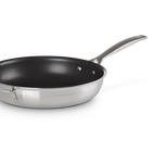 3-ply Stainless Steel Non-Stick Frying Pan with Helper Handle image number 2