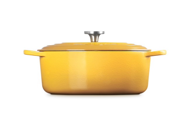 Le Creuset Cast Iron Signature Oval Casserole 31cm NectarNectar image number 3