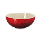 Le Creuset Stoneware Multi Bowl 3L L'Etoile Relief CeriseCerise image number 1