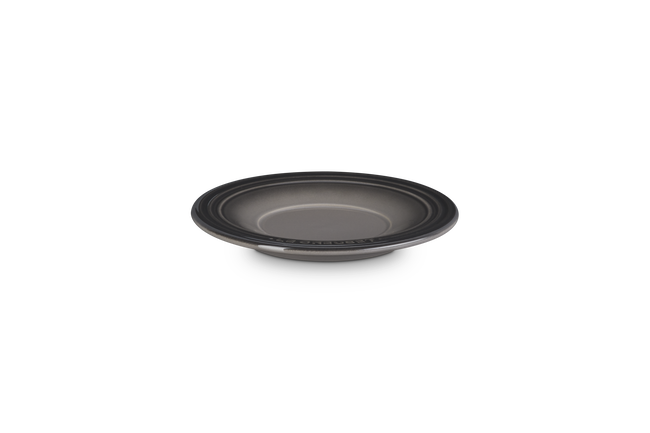 Stoneware Round Saucer 16cmFlint image number 2