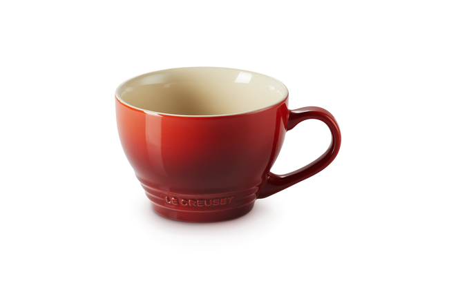 Le Creuset Stoneware Giant Cappuccino Mug 400ml image number 2