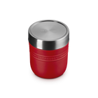 Le Creuset On The Go Food Flask 500ml CeriseCerise image number 4