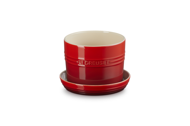 Le Creuset Stoneware Herb Planter CeriseCerise image number 1