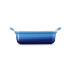 Le Creuset Stoneware Rectangular Dish Heritage 19cm Azure BlueAzure Blue image number 4