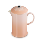 Le Creuset Stoneware Coffee Press 1L P&ecirc;cheP&ecirc;che image number 2