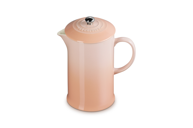 Le Creuset Stoneware Coffee Press 1L P&ecirc;cheP&ecirc;che image number 2