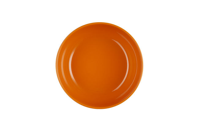 Stoneware Coupe Serving BowlFlame image number 4