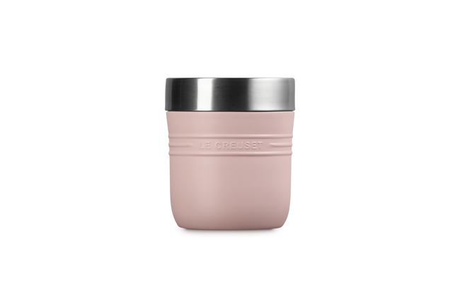 Le Creuset On The Go Food Flask 500ml Shell PinkShell Pink image number 3