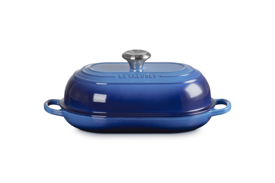 Cast Iron Signature Oval Bread Oven 29cm Azure Blue