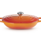 Le Creuset Cast Iron Signature Oblong Casserole 31cm image number 2