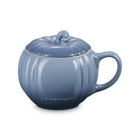 Le Creuset Stoneware Pumpkin Mug 400ml ChambrayChambray image number 1