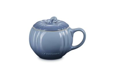 Le Creuset Stoneware Pumpkin Mug 400ml Chambray