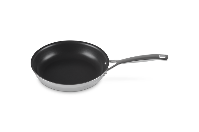 3-ply Stainless Steel Non-Stick Frying Pan image number 2