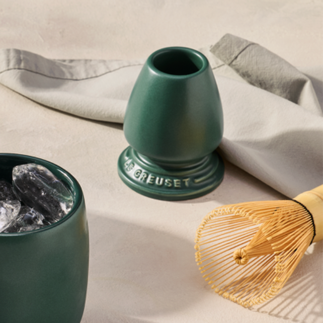 Le Creuset Serenity Matcha Whisk with Stand For&ecirc;tFor&ecirc;t image number 7