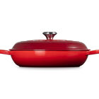 Le Creuset Cast Iron Signature Shallow Casserole image number 4