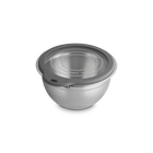 Le Creuset Stainless Steel Mixing Bowl with Glass Lid 19cm image number 2