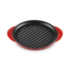 Le Creuset Cast Iron Classic Round Grill 25cm image number 2