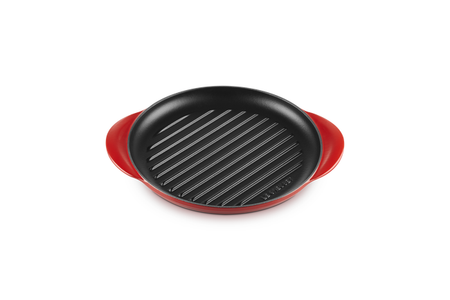 Le Creuset Cast Iron Classic Round Grill 25cm image number 2