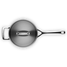 Le Creuset Toughened Non-Stick Saucepan with Glass Lid & Helper Handle image number 4