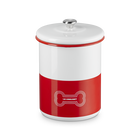 Le Creuset Pet Treat Jar 4L CarminCarmin image number 1