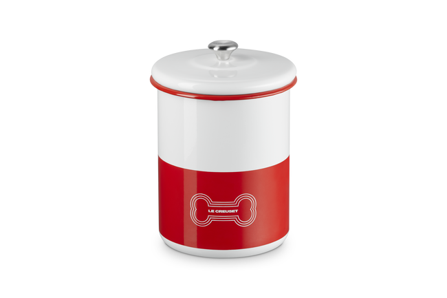 Le Creuset Pet Treat Jar 4L CarminCarmin image number 1