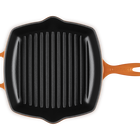 Le Creuset Cast Iron Signature Square Skillet Grill 26cm FlameFlame image number 4