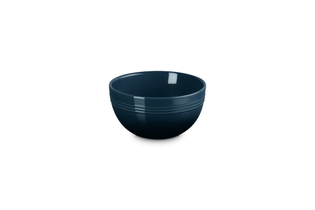 Stoneware Coupe Snack BowlNuit image number 1