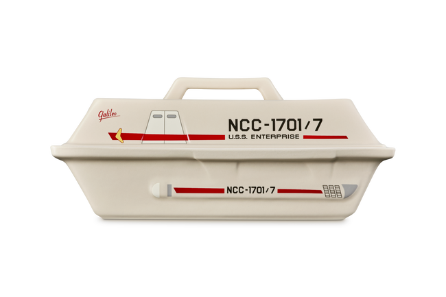 Star Trek Collection Galileo Shuttlecraft Rectangular Casserole​ image number 6