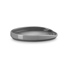 Stoneware Oval Spoon RestFlint image number 2