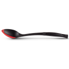 Le Creuset Professional Silicone Edge Serving Spoon CeriseCerise image number 2