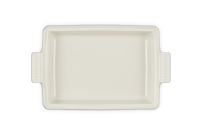 Le Creuset Stoneware Heritage Rectangular Dish with Lid Ch&acirc;teauCh&acirc;teau image number 4