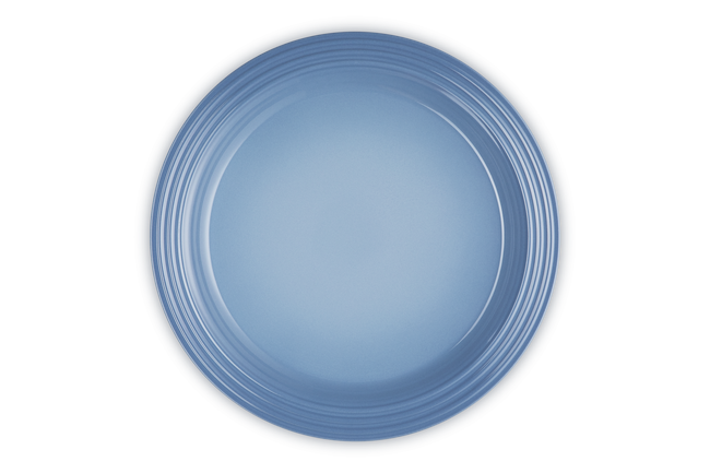 Le Creuset Stoneware Vancouver Dinner Plate 27cm ChambrayChambray image number 1