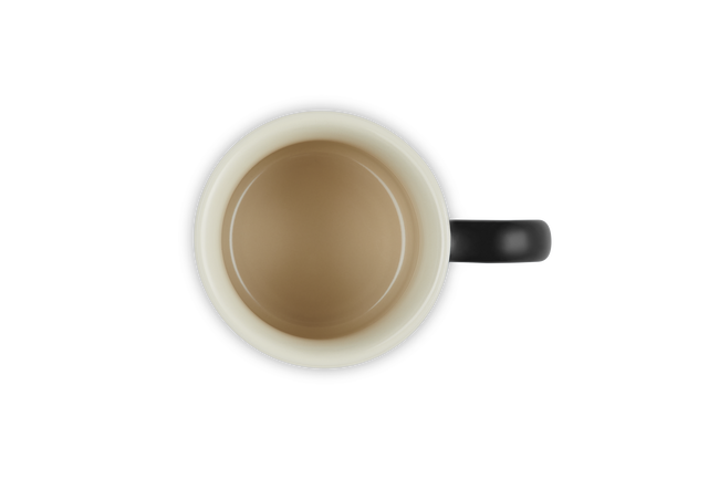 Le Creuset Stoneware Seattle Mug 400ml OnyxOnyx image number 4