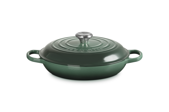 Le Creuset Cast Iron Signature Shallow Casserole 28cm ArtichautArtichaut image number 1