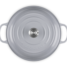 Le Creuset Cast Iron Signature Shallow Casserole 30cm Ch&acirc;teauCh&acirc;teau image number 5